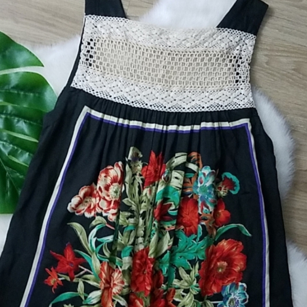 Free People Floral Dress Size Small